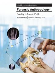 Forensic Anthropology  Cover Image