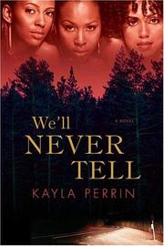 We'll never tell  Cover Image