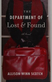 The department of lost and found  Cover Image