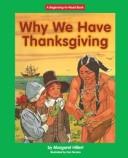 Why we have Thanksgiving  Cover Image