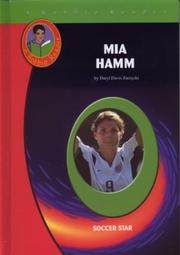 Mia Hamm : soccer star  Cover Image