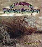 Endangered Komodo dragons  Cover Image