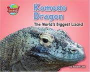 Komodo dragon : the world's biggest lizard  Cover Image