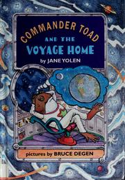 Commander Toad and the voyage home  Cover Image