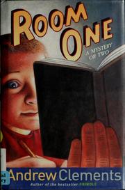 Room one : a mystery or two  Cover Image