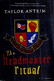 The headmaster ritual  Cover Image