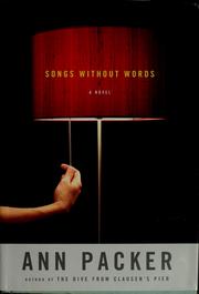 Songs without words  Cover Image