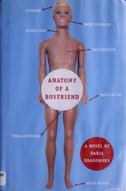 Anatomy of a boyfriend  Cover Image