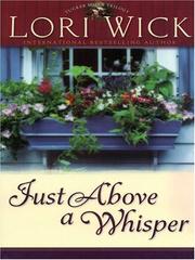 Just above a whisper Cover Image