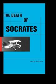 The death of Socrates  Cover Image