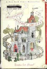 The mysterious Benedict Society Book cover