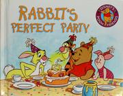 Rabbit's perfect party  Cover Image