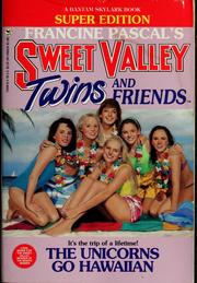 The Unicorns go Hawaiian  Cover Image