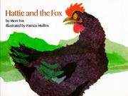 Hattie and the fox  Cover Image