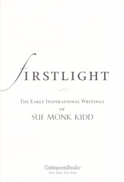 Firstlight : early inspirational writings  Cover Image