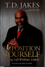 Reposition yourself : living life without limits  Cover Image