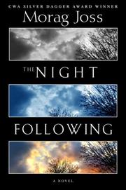 The night following  Cover Image