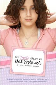 The truth about my bat mitzvah  Cover Image