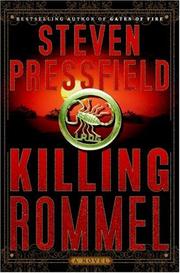 Killing Rommel : a novel  Cover Image