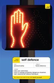 Personal safety and self defence  Cover Image