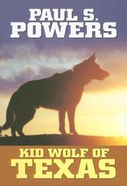 Kid Wolf of Texas  Cover Image