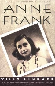 The last seven months of Anne Frank  Cover Image