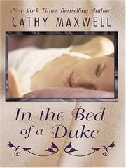 In the bed of a duke : the Cameron sisters, book 2. [large print]  Cover Image