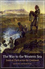 The way to the western sea : Lewis and Clark across the continent  Cover Image