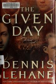 The given day : a novel  Cover Image