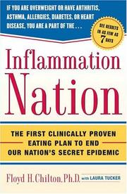 Inflammation nation : the first clinically proven eating plan to end our nation's secret epidemic  Cover Image