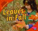 Leaves in fall Book cover