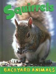 Squirrels Book cover