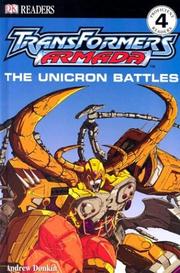 Transformers Armada : the Unicron battles  Cover Image