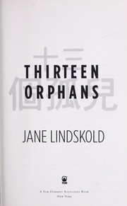 Thirteen orphans  Cover Image