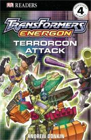 Transformers Energon : Terrorcon attack  Cover Image