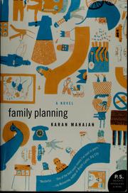 Family planning : a novel  Cover Image