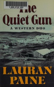 The quiet gun : a western duo  Cover Image