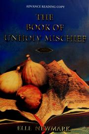 The book of unholy mischief  Cover Image