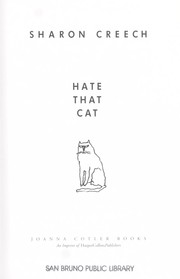 Hate that cat  Cover Image