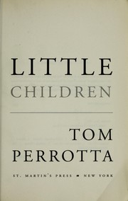 Little children  Cover Image