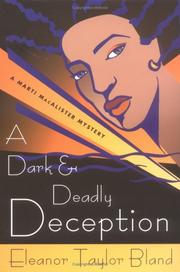 A dark and deadly deception : a Marti MacAlister mystery  Cover Image