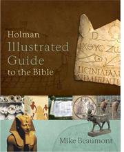 Holman illustrated guide to the Bible  Cover Image