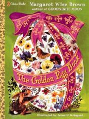 The golden egg book  Cover Image