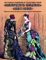 Victorian fashions and costumes from Harper's bazar, 1867-1898  Cover Image