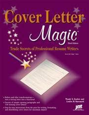 Cover letter magic : trade secrets of professional resume writers  Cover Image