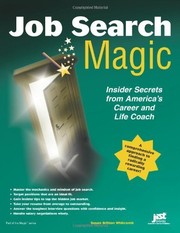 Job search magic : insider secrets from America's career and life coach  Cover Image