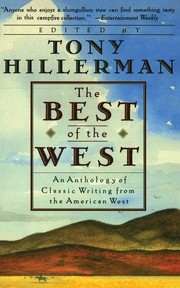 The Best of the West : an anthology of classic writing from the American West  Cover Image