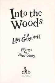 Into the woods  Cover Image