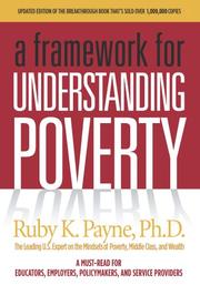 A framework for understanding poverty  Cover Image