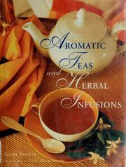 Aromatic teas and herbal infusions  Cover Image